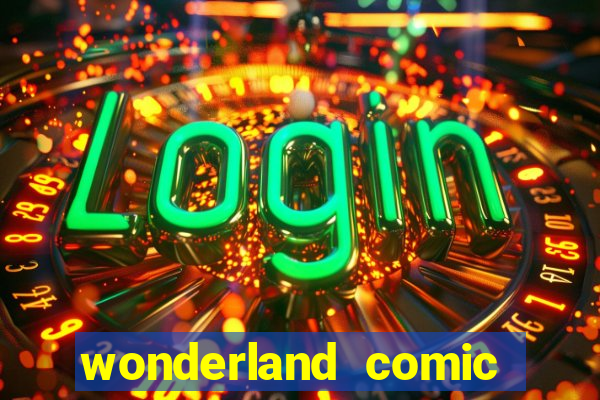 wonderland comic studio alphabet